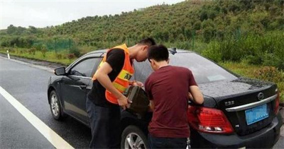 瓯海区永福道路救援